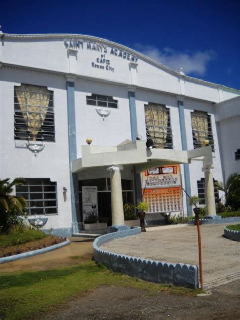 private schools in roxas city|Saint Mary's Academy of Capiz .